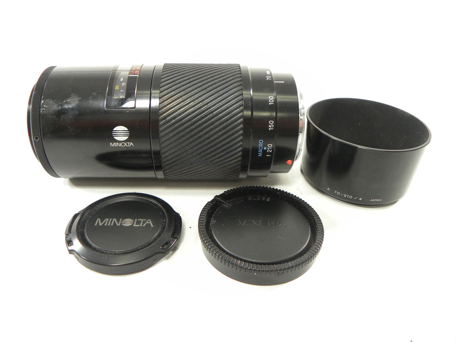 Minolta Maxxum AF Zoom 70-210mm f4 A Mount