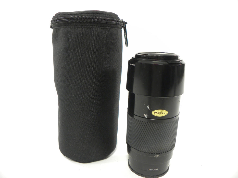 Minolta Maxxum AF Zoom 70-210mm f4 A Mount