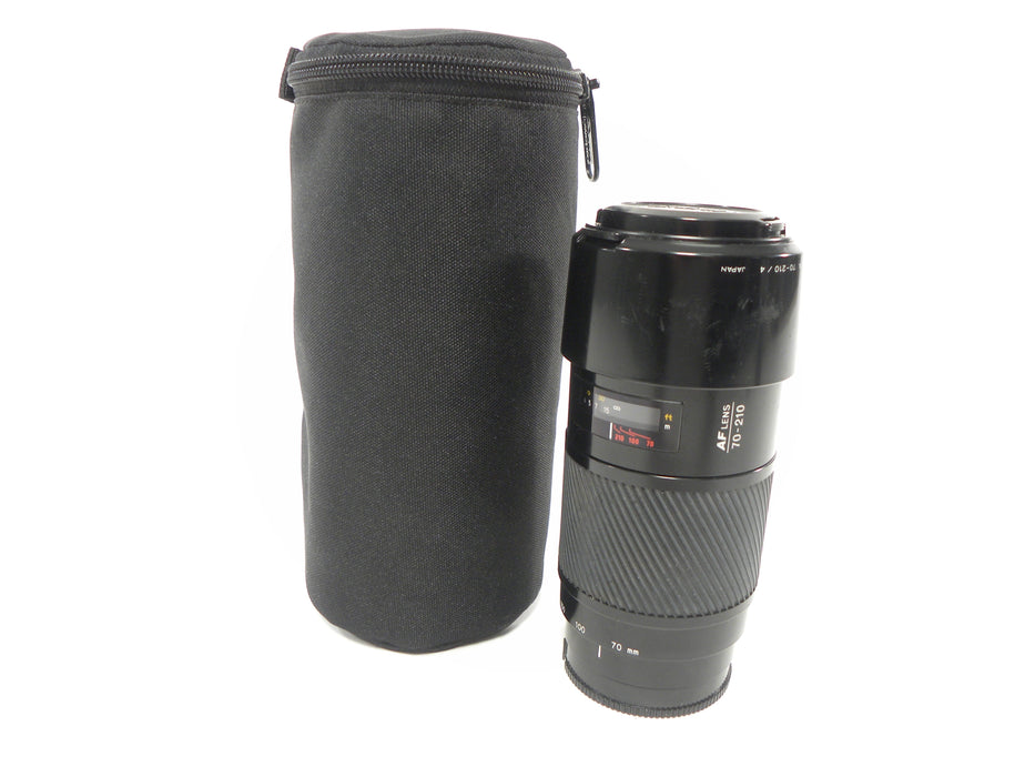 Minolta Maxxum AF Zoom 70-210mm f4 A Mount