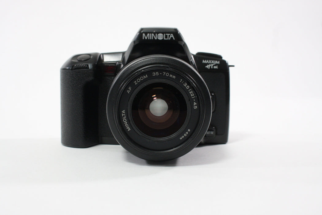 Minolta Maxxum HTsi with 35-70mm f/3.5-4.5 Lens