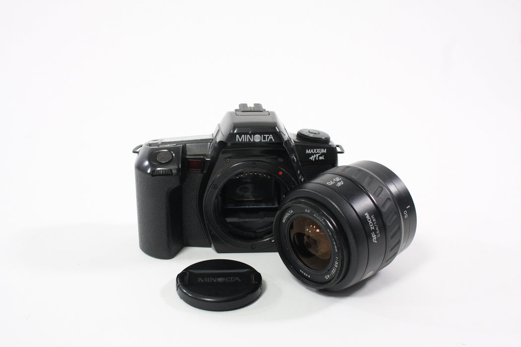 Minolta Maxxum HTsi with 35-70mm f/3.5-4.5 Lens