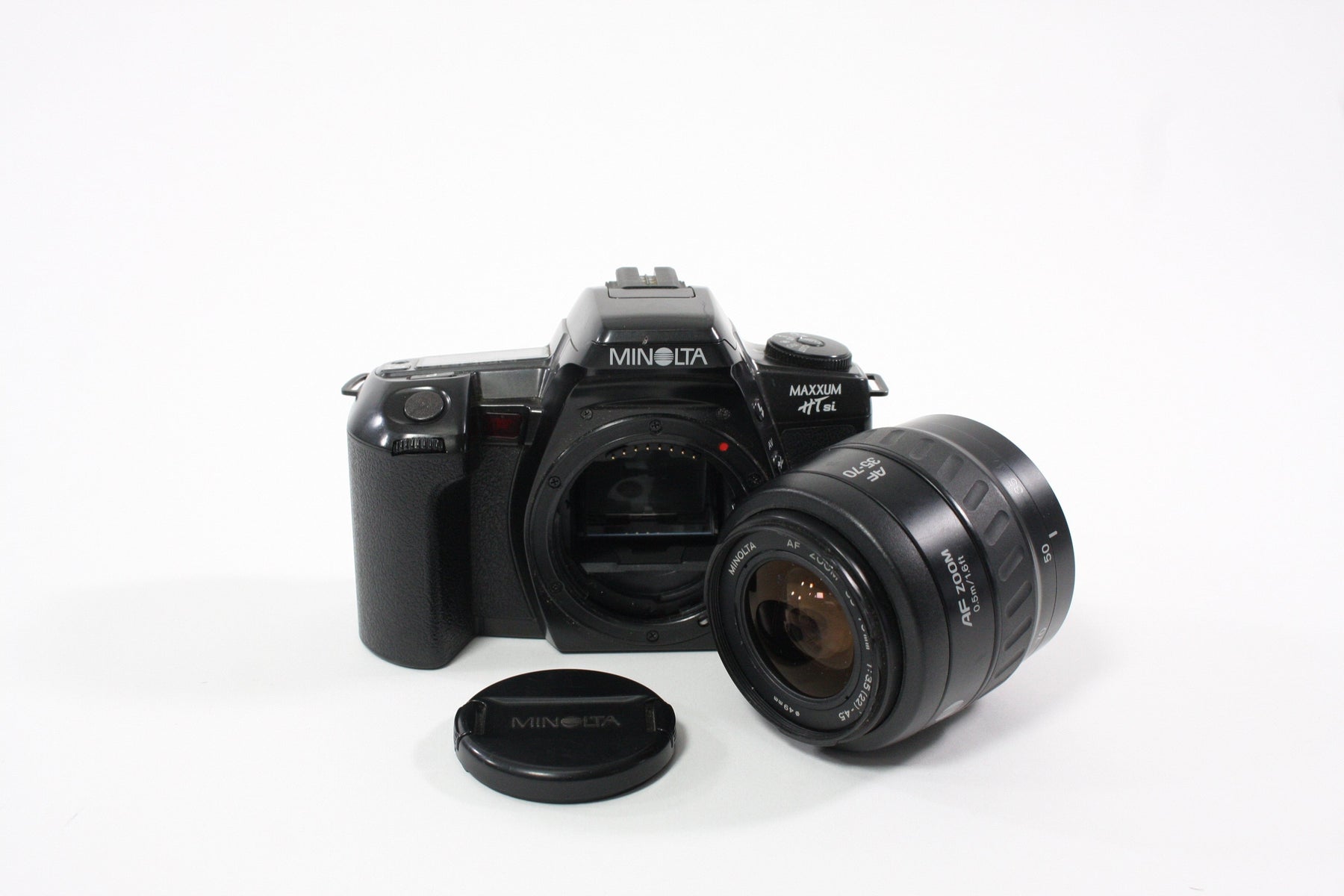 Minolta Maxxum HTsi with 35-70mm f/3.5-4.5 Lens