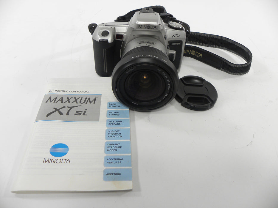 Minolta Maxxum XTsi 35mm SLR w/Maxxum AF 28-80mm f3.5-5.6