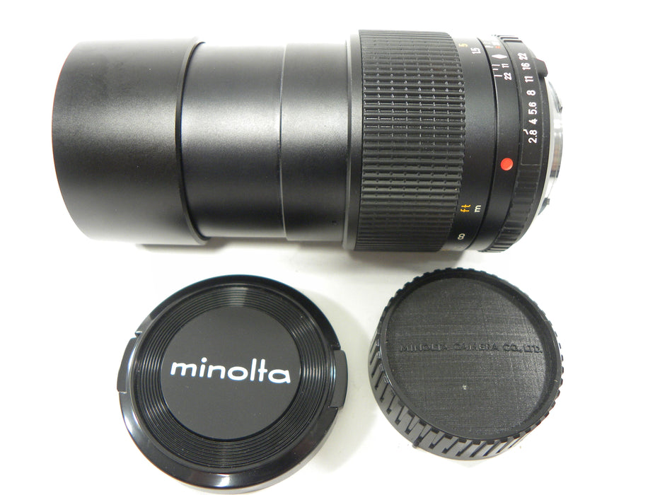 Minolta MC Celtic 135mm f2.8