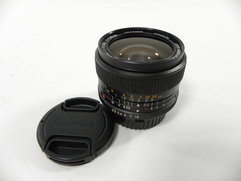 Minolta MC Celtic 28mm f3.5