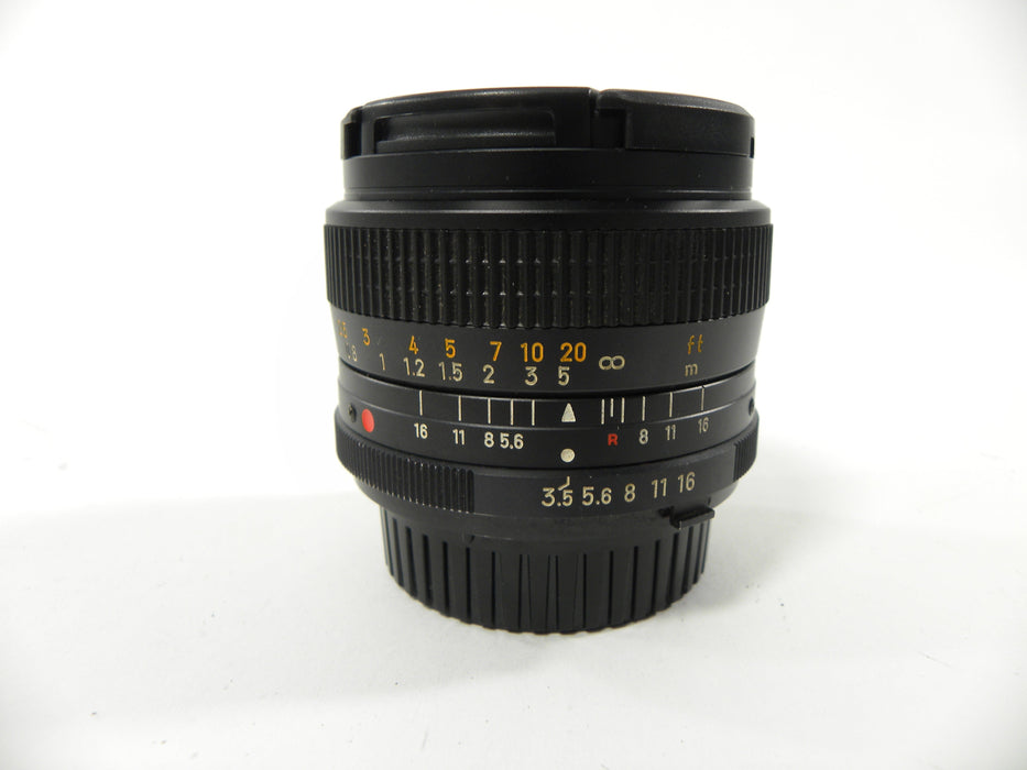 Minolta MC Celtic 28mm f3.5