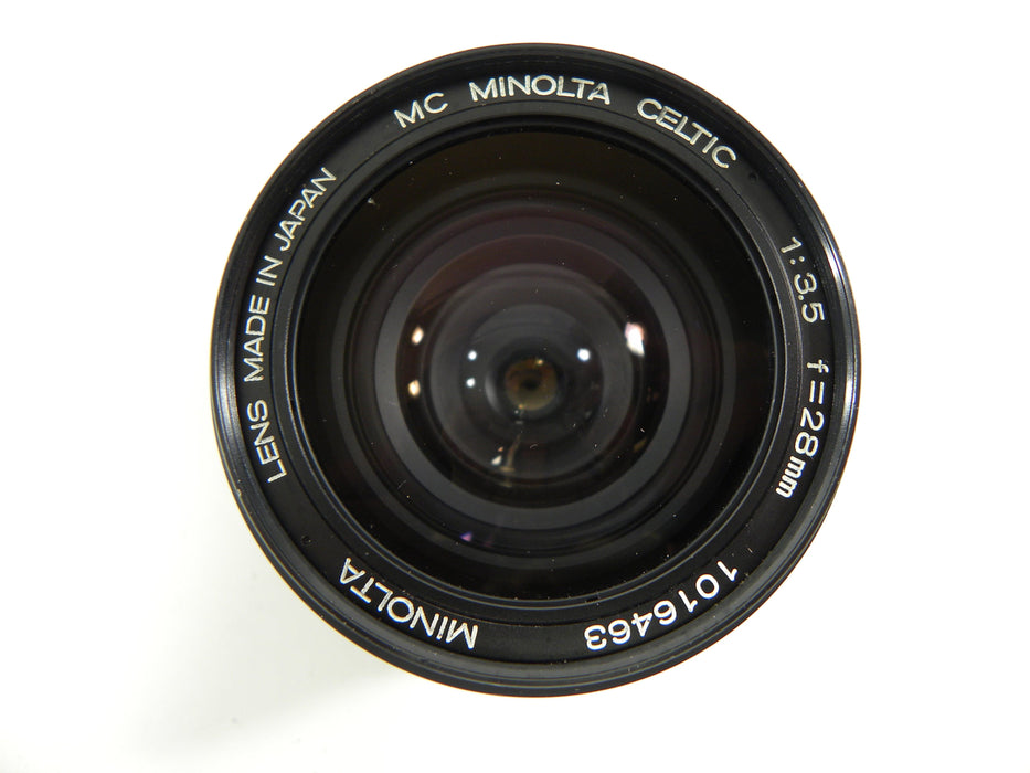 Minolta MC Celtic 28mm f3.5