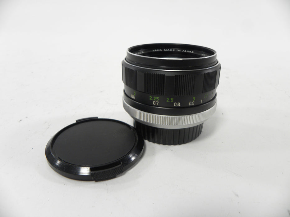 Minolta MC Rokkor-PF 58mm f1.4