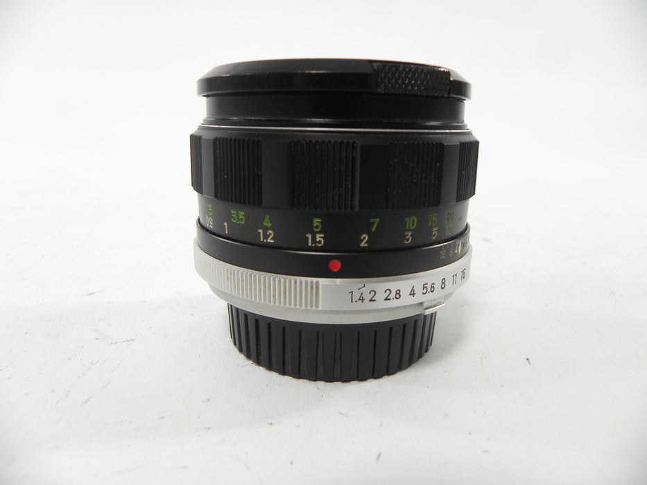 Minolta MC Rokkor-PF 58mm f1.4
