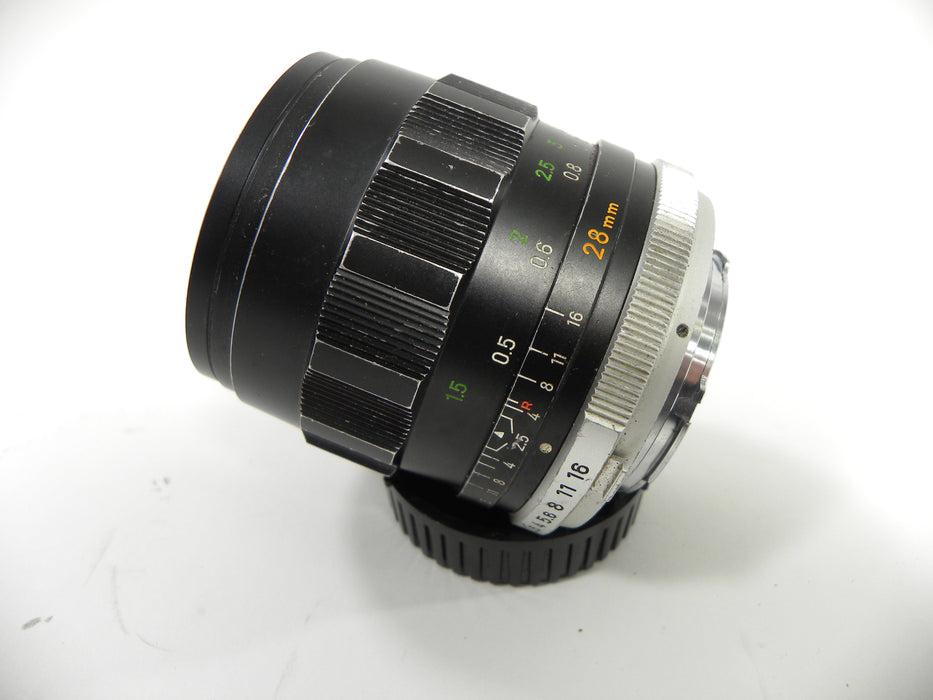 Minolta MC Rokkor-Si 28mm f2.5