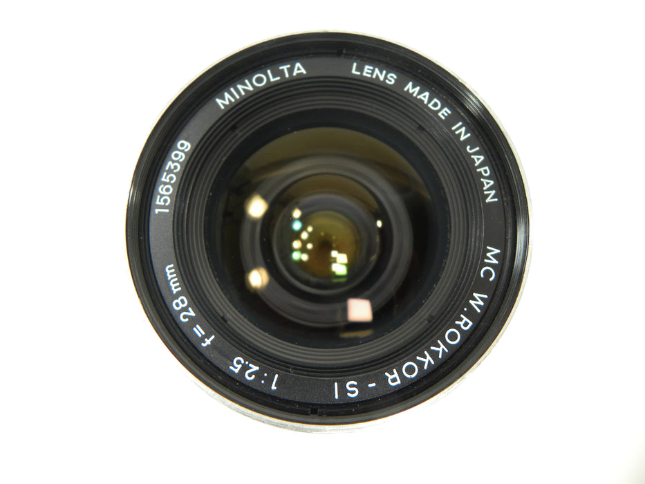Minolta MC Rokkor-Si 28mm f2.5