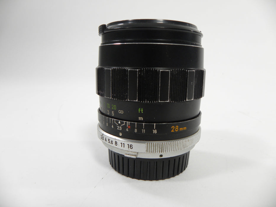 Minolta MC Rokkor-Si 28mm f2.5