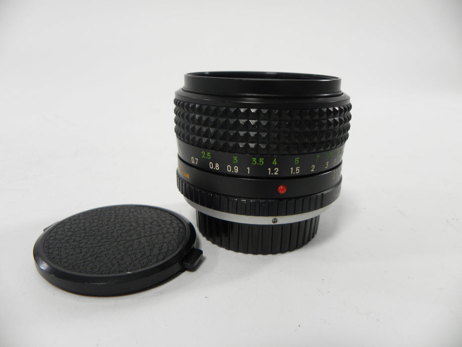 Minolta MC Rokkor-X PG 50mm f1.4