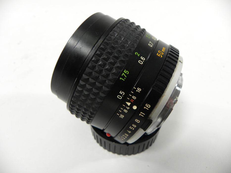 Minolta MC Rokkor-X PG 50mm f1.4