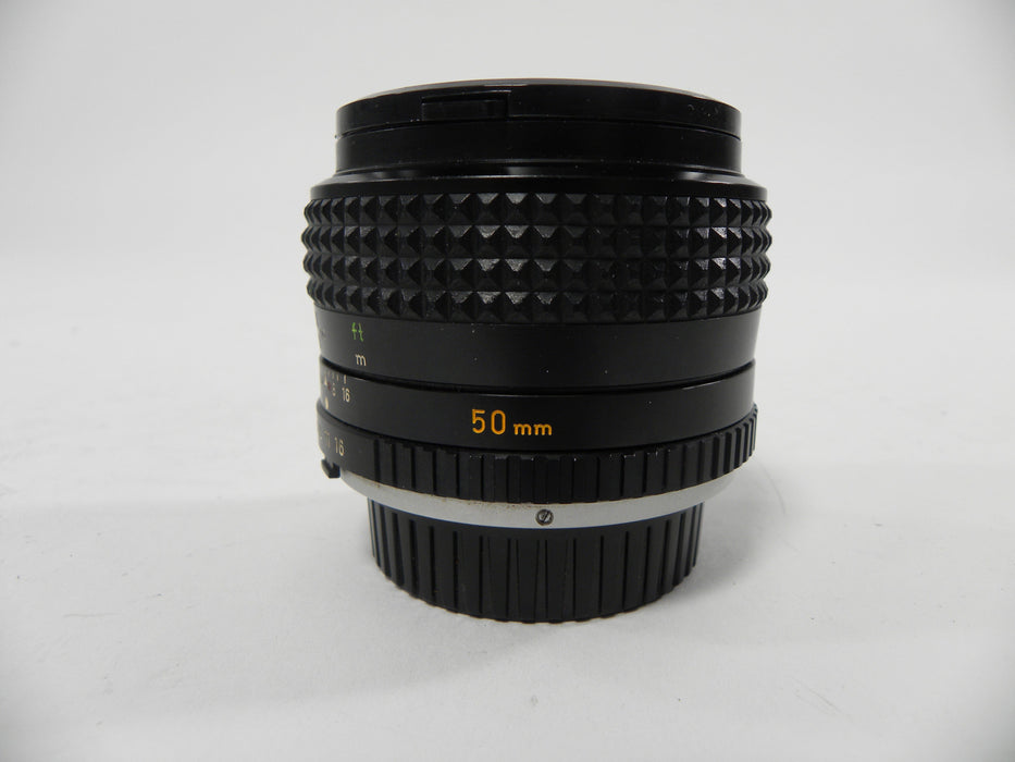 Minolta MC Rokkor-X PG 50mm f1.4