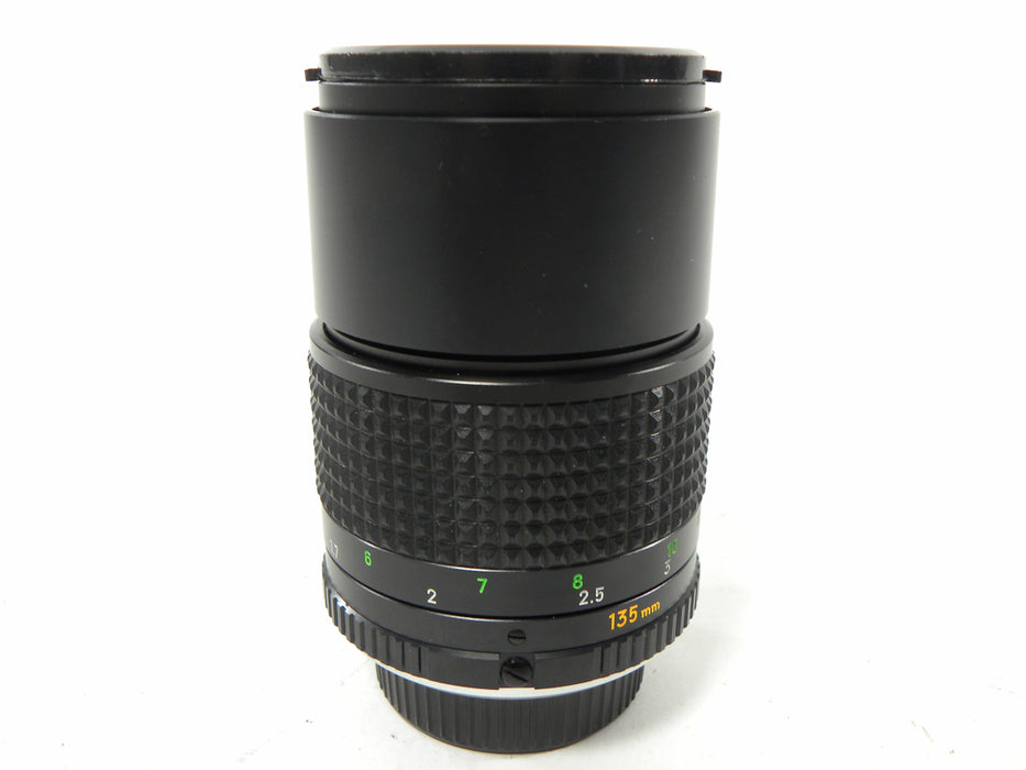 Minolta MC Tele Rokkor-X 135mm f3.5