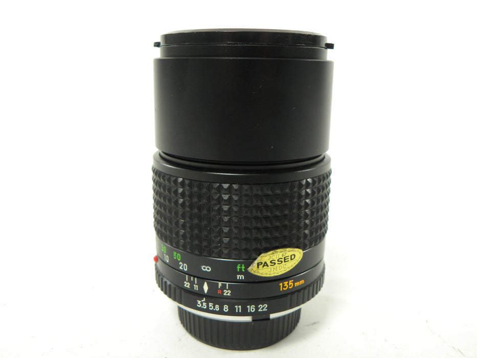 Minolta MC Tele Rokkor-X 135mm f3.5