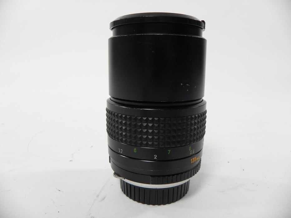 Minolta MC Tele-Rokkor-X PF 135mm f2.8