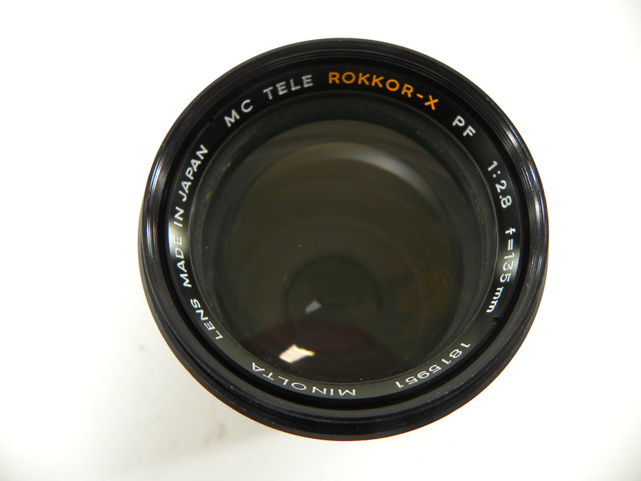 Minolta MC Tele-Rokkor-X PF 135mm f2.8