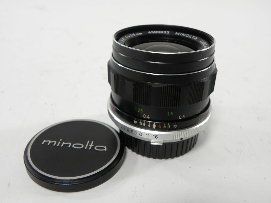 Minolta MC W. Rokkor-HG 35mm f2.8