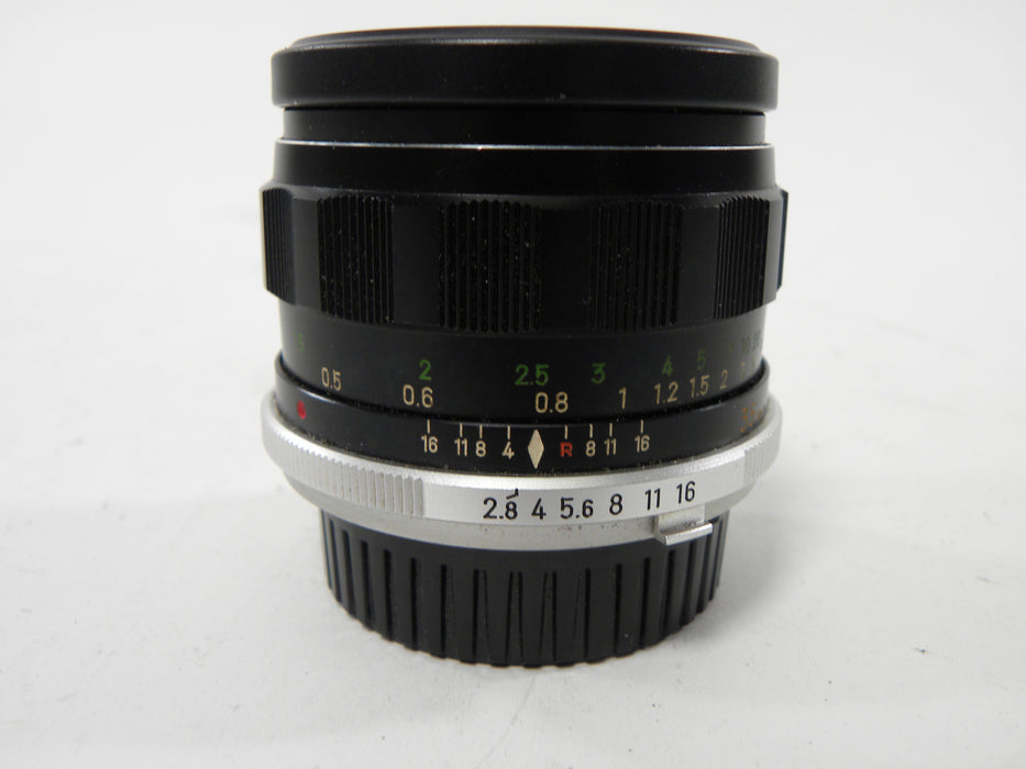Minolta MC W. Rokkor-HG 35mm f2.8