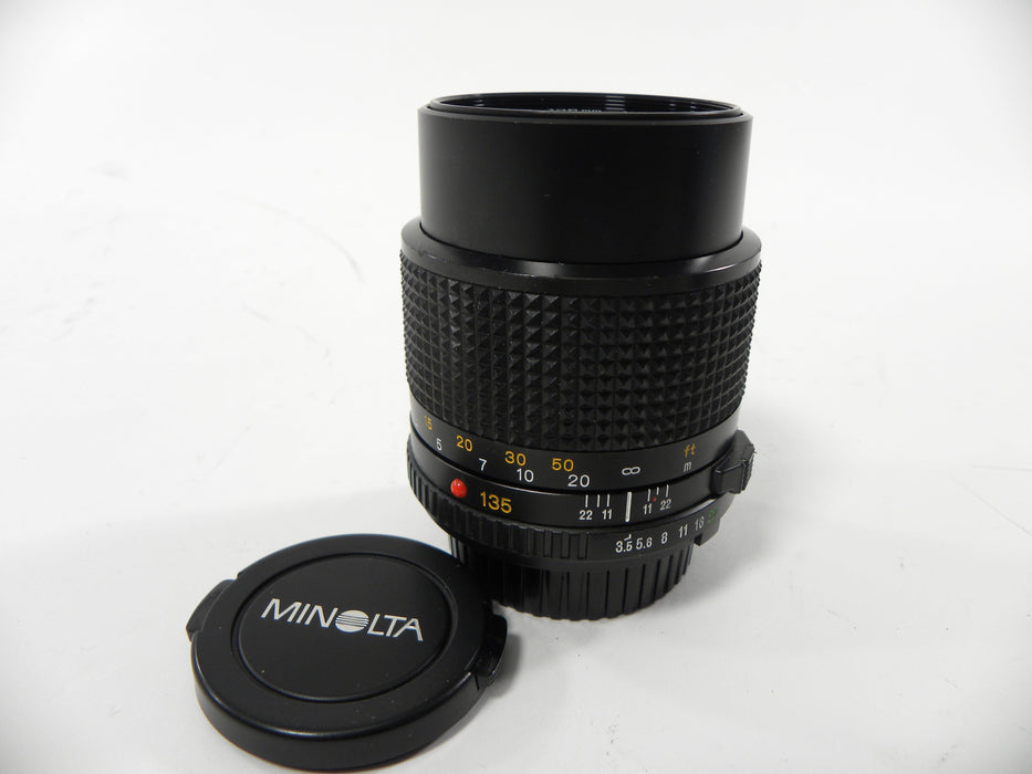 Minolta MD 135mm f3.5