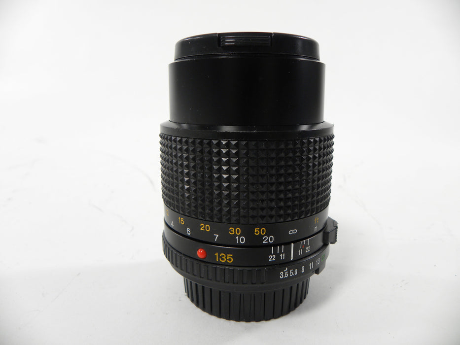 Minolta MD 135mm f3.5