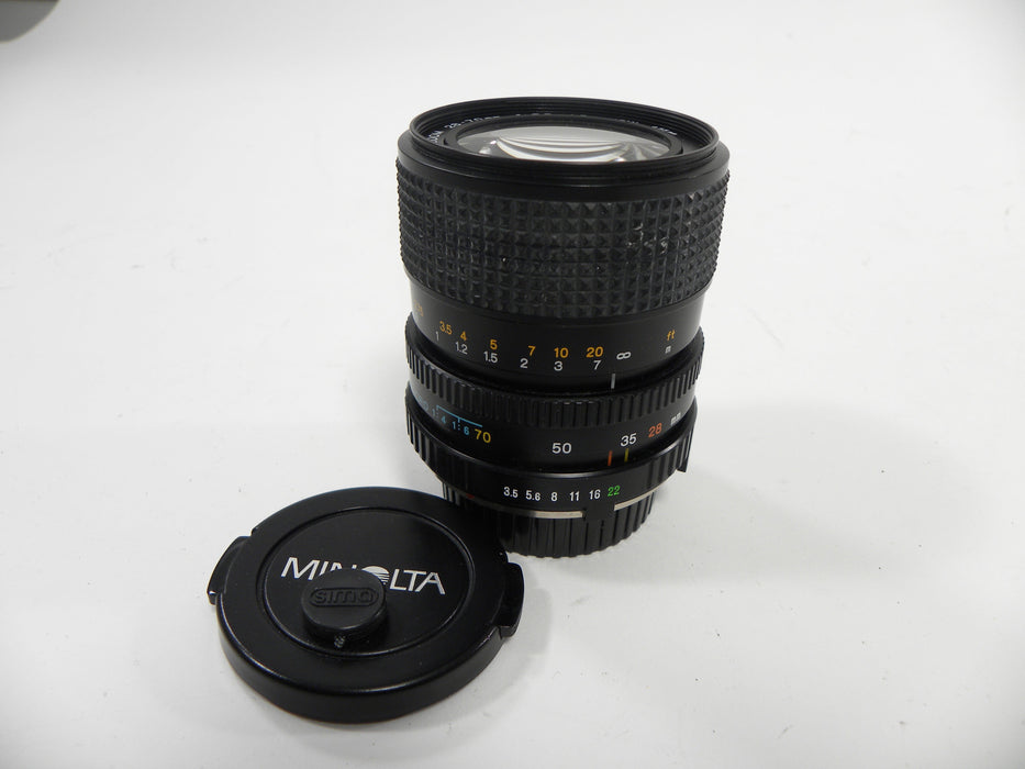 Minolta MD 28-70mm f3.5-4.8 Zoom lens