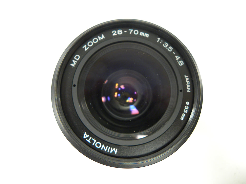 Minolta MD 28-70mm f3.5-4.8 Zoom lens