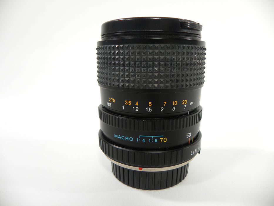 Minolta MD 28-70mm f3.5-4.8 Zoom lens