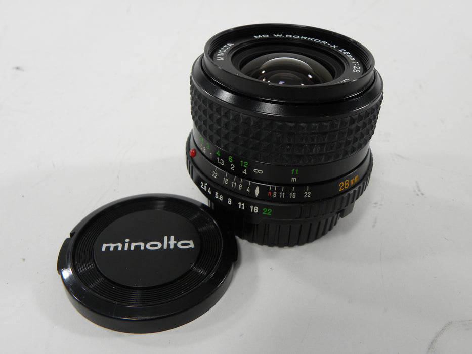 Minolta MD 28mm f2.8