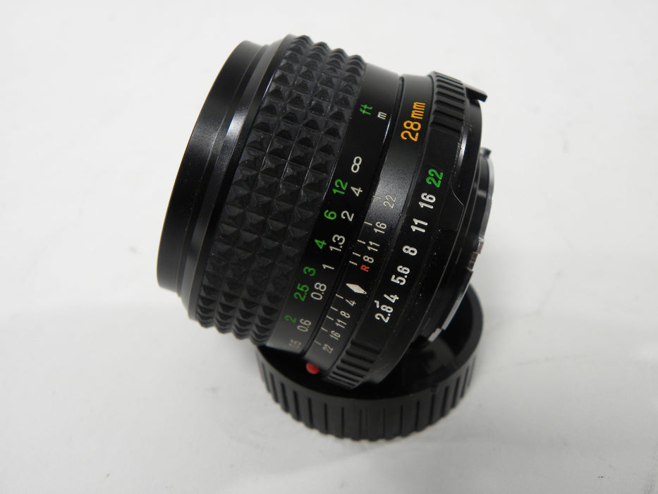 Minolta MD 28mm f2.8