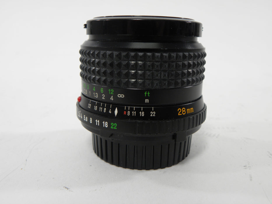 Minolta MD 28mm f2.8