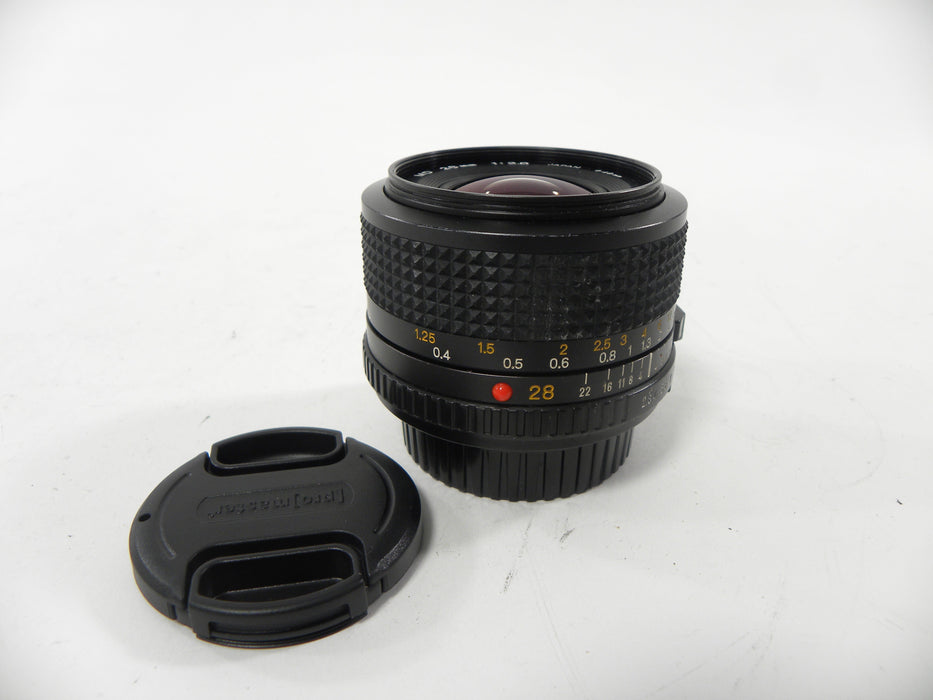 Minolta MD 28mm f2.8