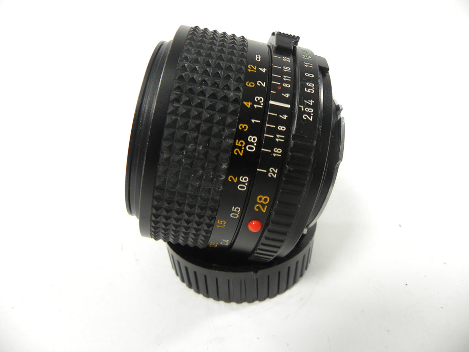 Minolta MD 28mm f2.8