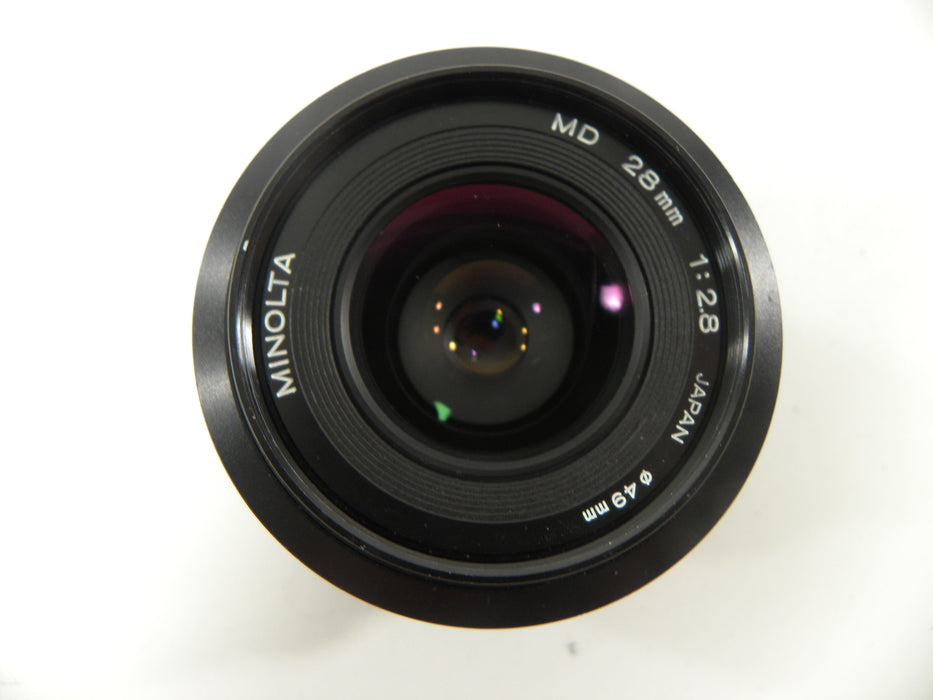 Minolta MD 28mm f2.8