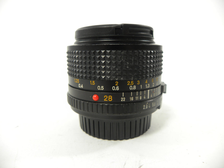 Minolta MD 28mm f2.8