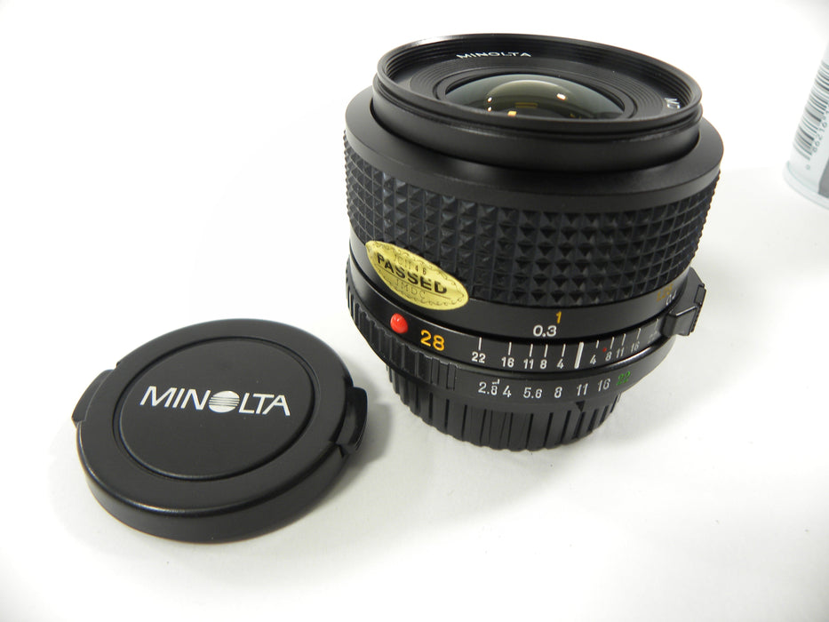 Minolta MD 28mm f2.8