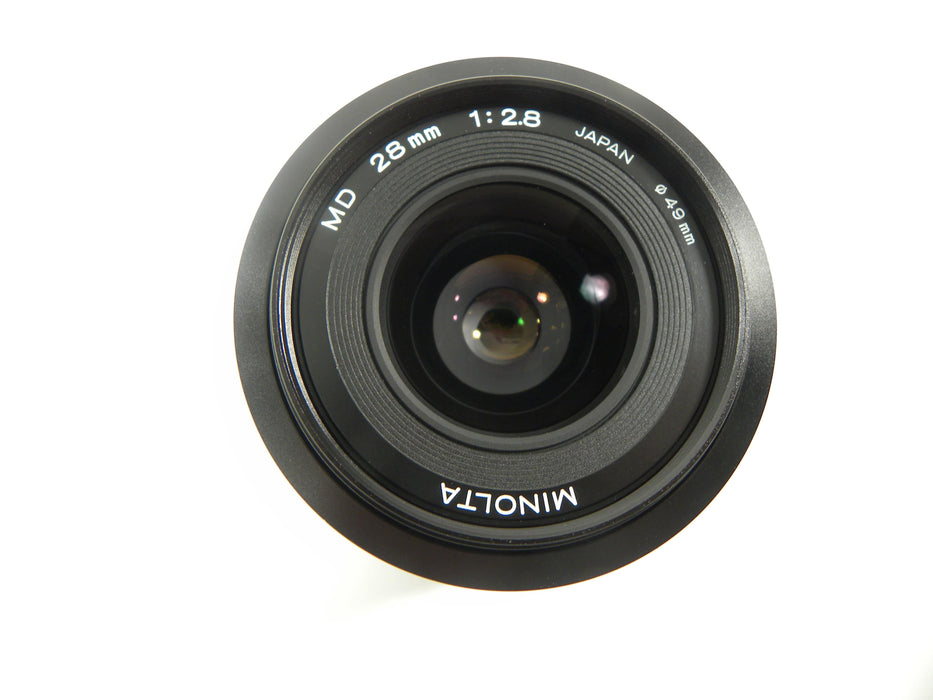 Minolta MD 28mm f2.8