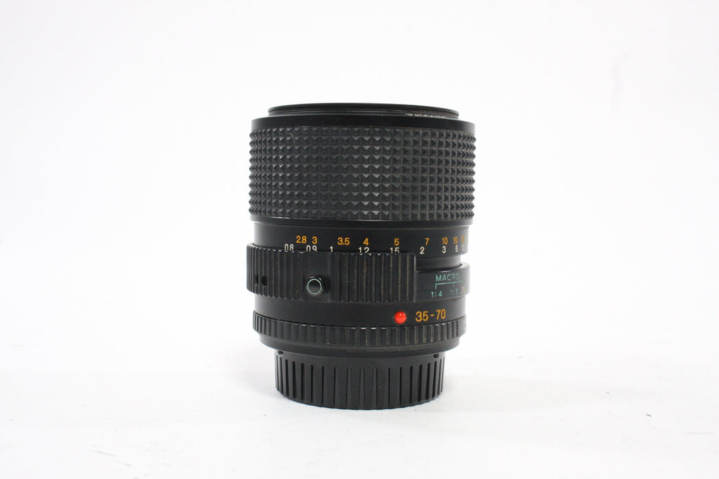 Minolta MD 35-70mm f/3.5 Lens for Minolta MD Mount