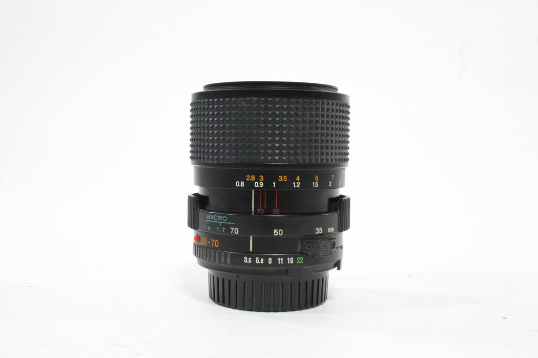 Minolta MD 35-70mm f/3.5 Lens for Minolta MD Mount