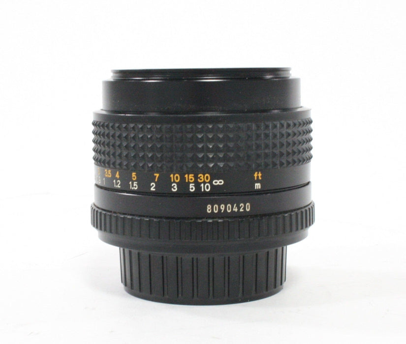 Minolta MD 50mm f/1.4 Lens for MD Mount