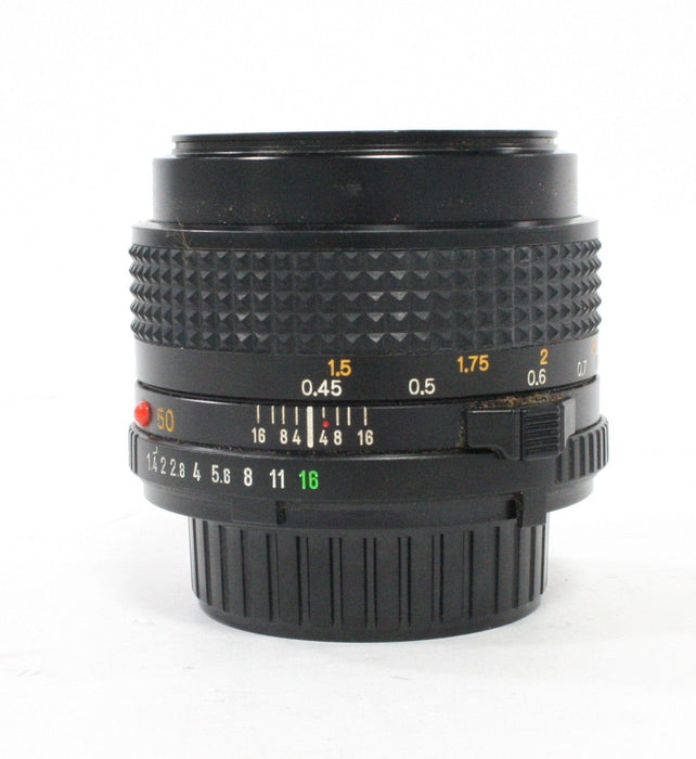 Minolta MD 50mm f/1.4 Lens for MD Mount