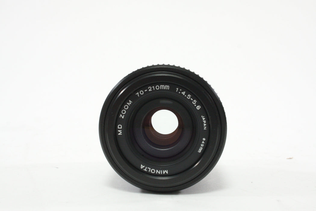 Minolta MD 70-210mm f/4.5-5.6 Lens for A Mount