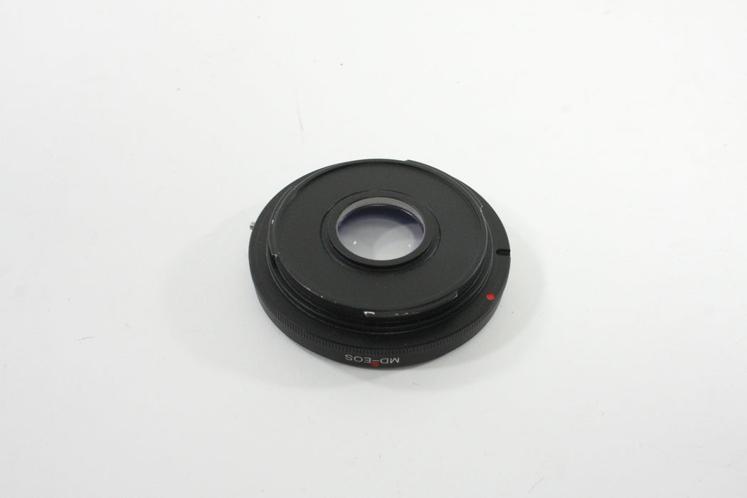 Minolta MD-Canon EOS/EF Adapter