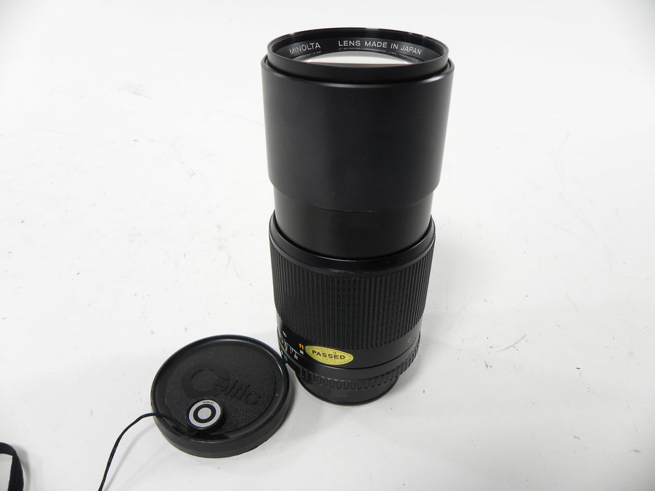 Minolta MD Celtic 200mm f4