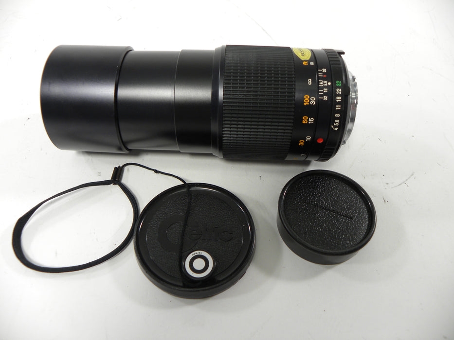 Minolta MD Celtic 200mm f4