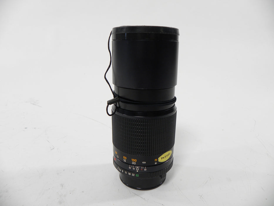 Minolta MD Celtic 200mm f4