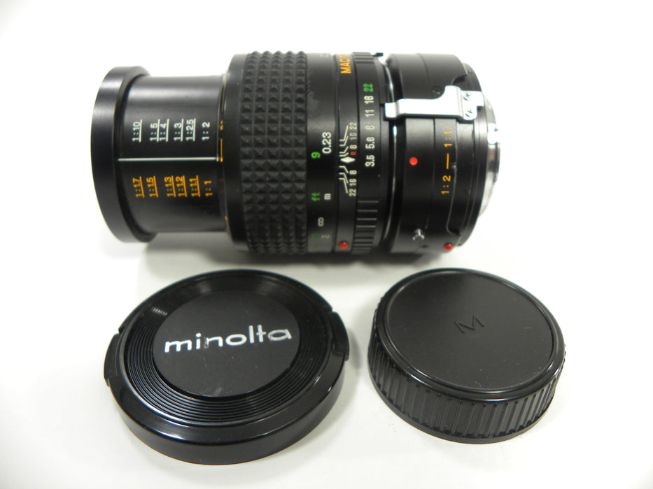 Minolta MD Macro Rokkor-X 50mm f3.5 w/Adapter
