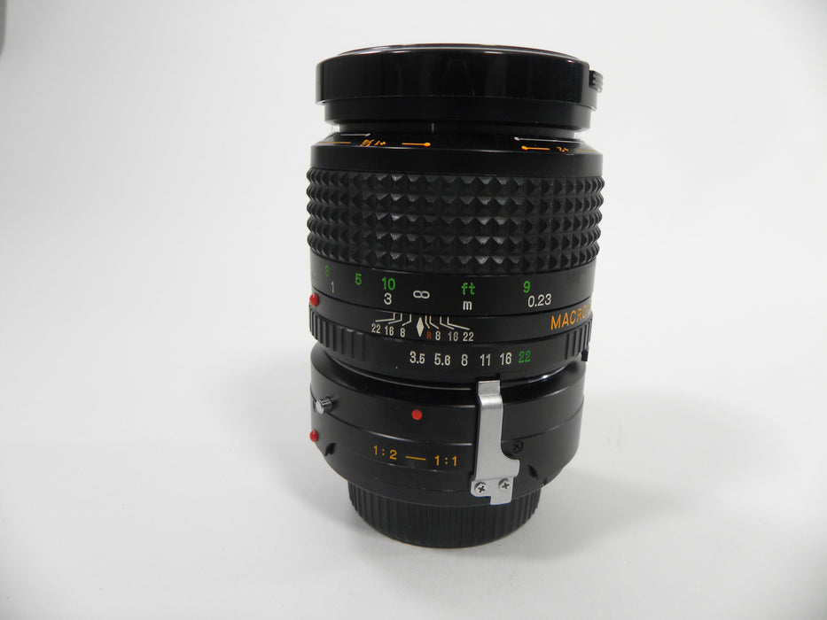 Minolta MD Macro Rokkor-X 50mm f3.5 w/Adapter